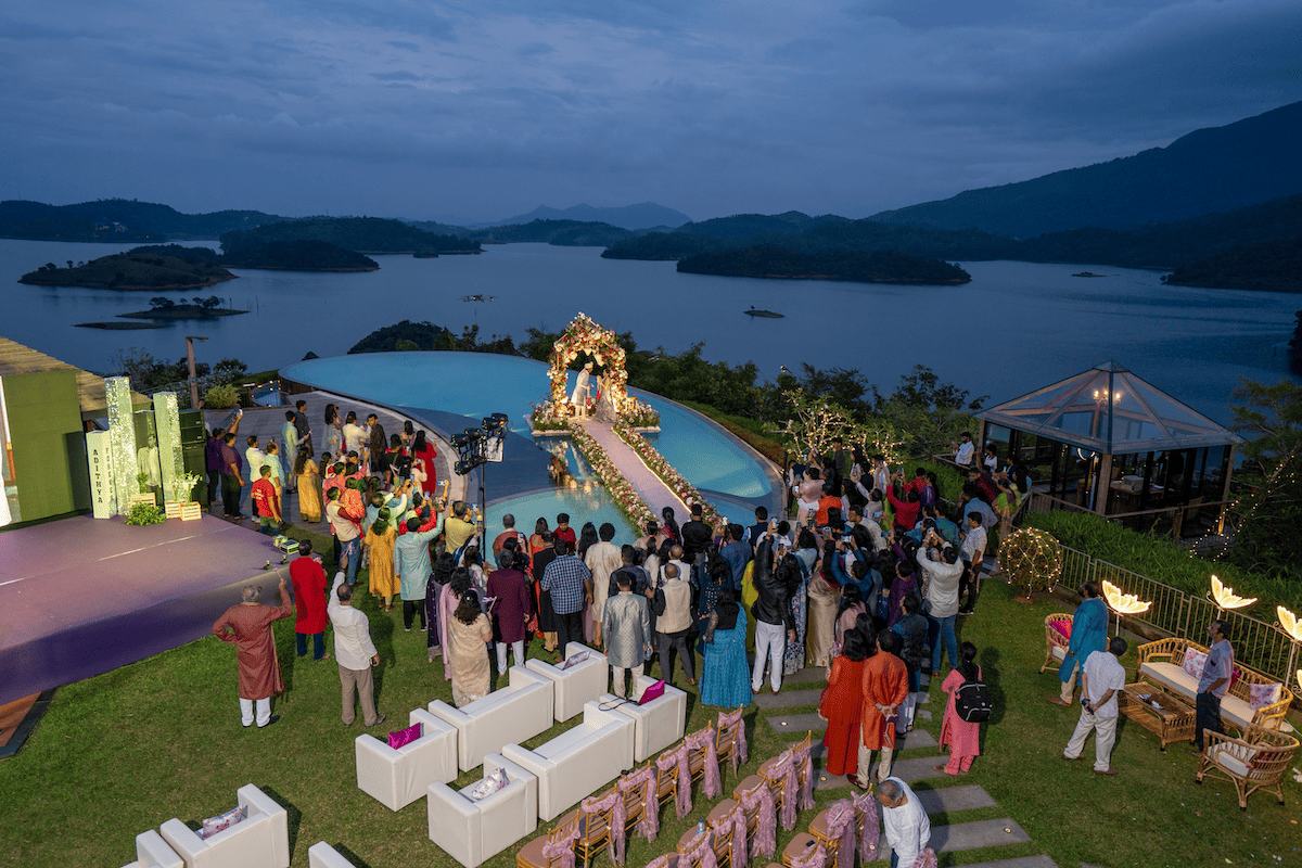 Mountain Shadows Resort, Best Wedding Destination Venue in Wayanad, Kerala