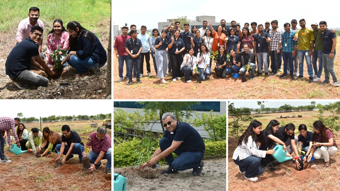 Impetus celebrates Plantation Drive Week across Indore campuses