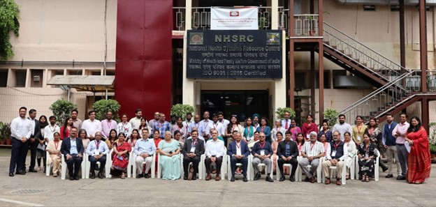 ECHO India's AMR Stewardship Program Launch was attended by experts from NHSRC, ICMR, and IFCAI, along with state health teams from Punjab and Andhra Pradesh.