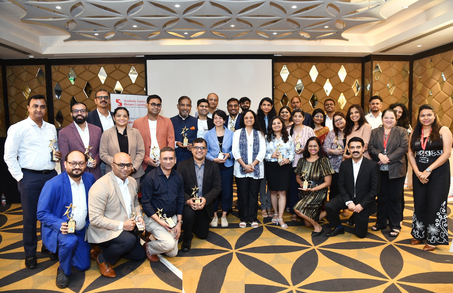 Celebrating SCDL?s Legacy: Dr Swati Mujumdar with SCDL Alumni and Corporate Leaders, Students, and HR Leaders, Industry Leaders