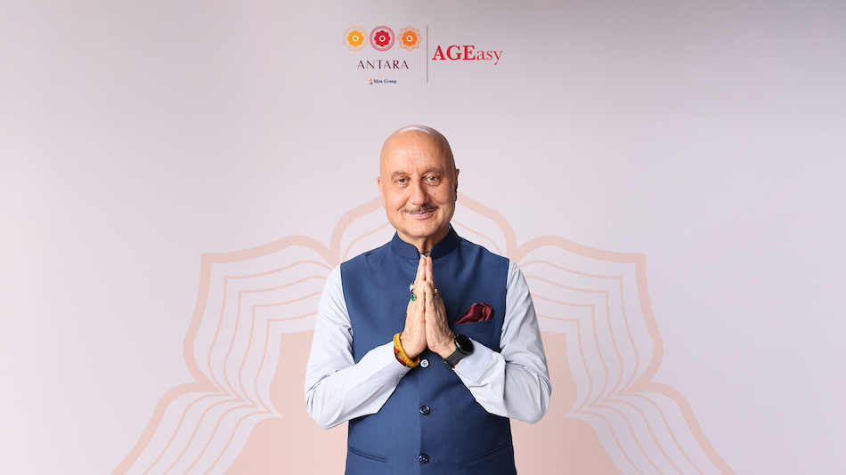 Anupam Kher joins hands with Antara AGEasy to inspire a new narrative on active ageing