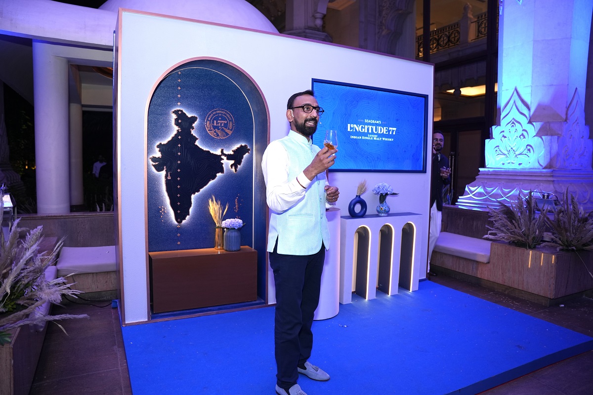 The award-winning Indian single malt from the House of Pernod Ricard India, Longitude 77, launches in Karnataka