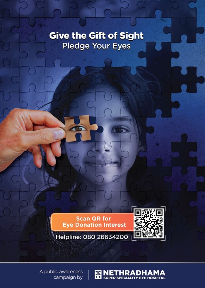 Give the Gift of Sight - Pledge Your Eyes