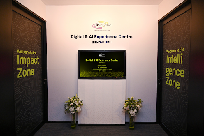 A glimpse of the Digital & AI Experience Centre