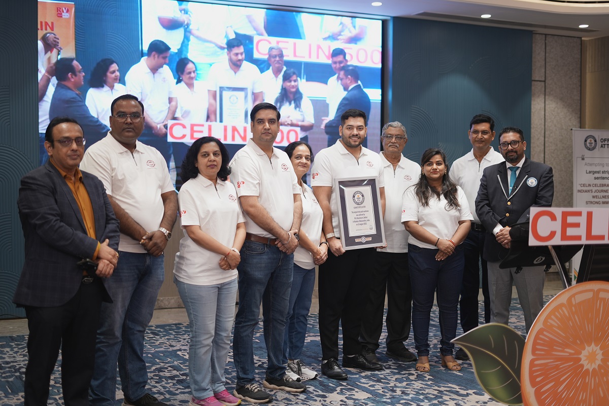 RV Life Sciences Creates History with Celin