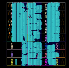 QpiAI QEC with 20 decoder instances for d=5 surface code and block diagram of QpiAI QEC Architecture