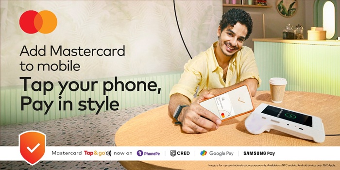 Tap. Pay. Go: Mastercard's New Campaign Showcases the Style, Security, and Ease of Mobile Contactless Payments