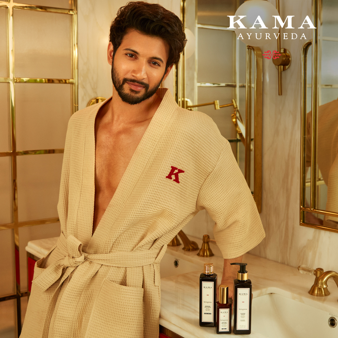 Kama Ayurveda introduces Rohit Saraf as the face of Bringaras, its reimagined Ayurvedic haircare collection.