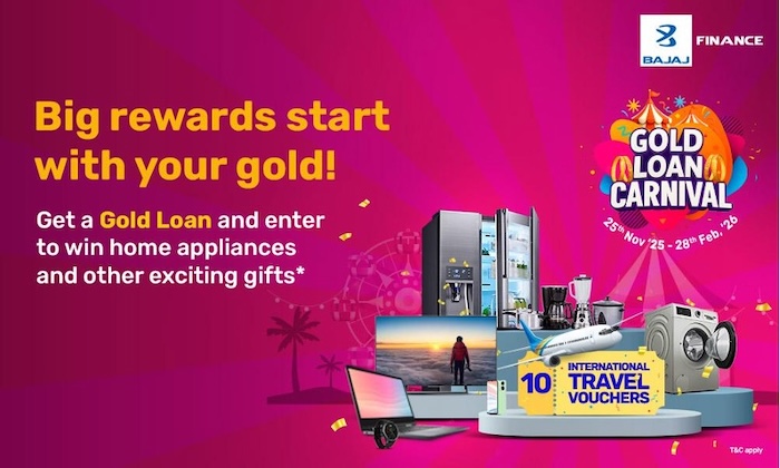 Bajaj Finserv Gold Loan Carnival