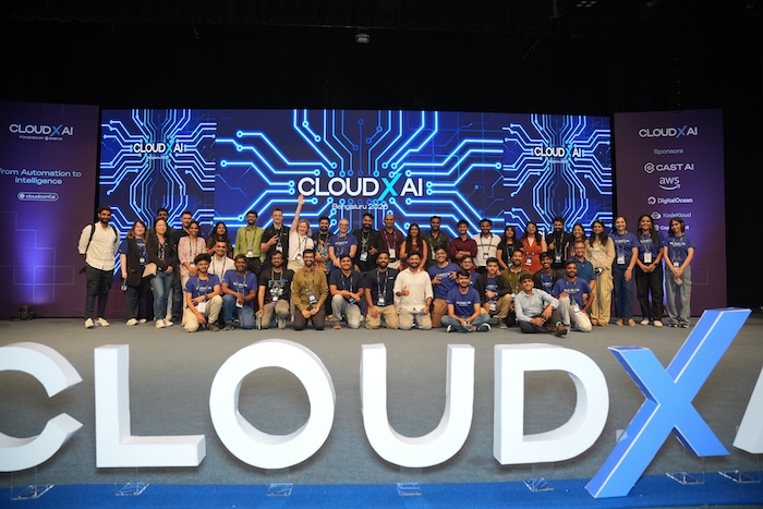 Industry leaders, speakers, and organizers unite at CLOUDxAI Bengaluru to shape the future of AI