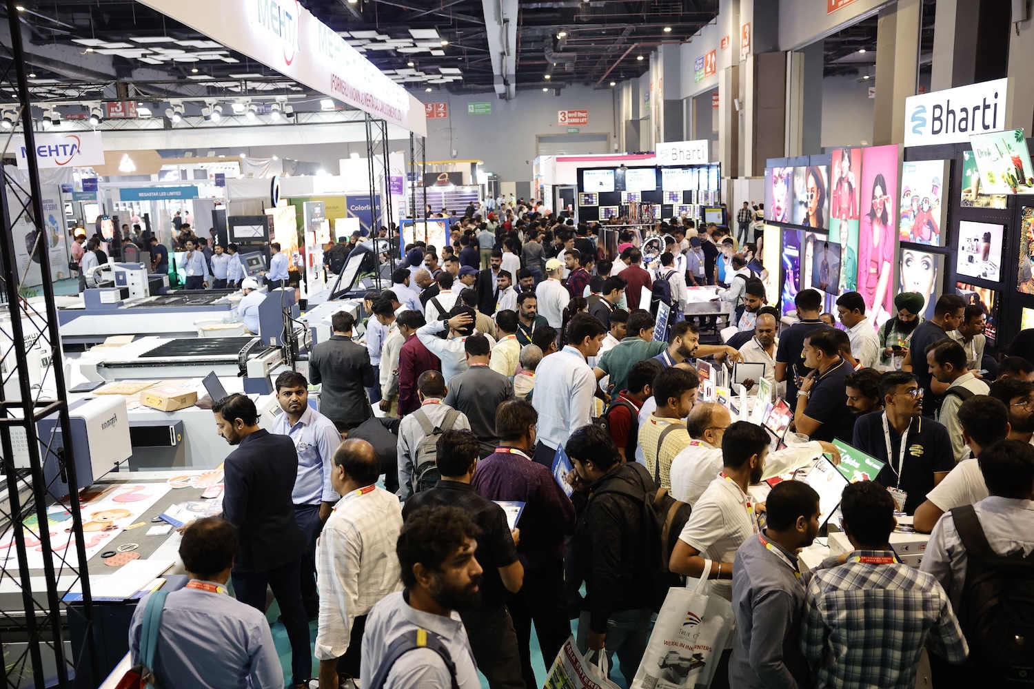 Witness innovations in printing, digital signage and advertising solutions at Media Expo New Delhi, from 3rd to 5th October 2025 at Bharat Mandapam