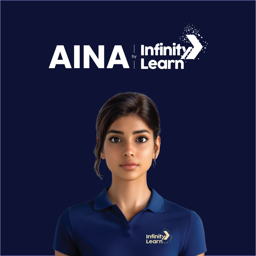 AINA - Personalized Voice First AI Mentor by Infinity Learn