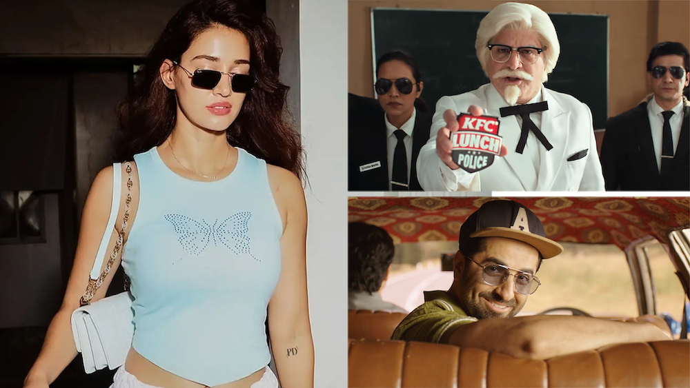 Campaign Stills L-R: Amazon Prime, KFC India, Agoda