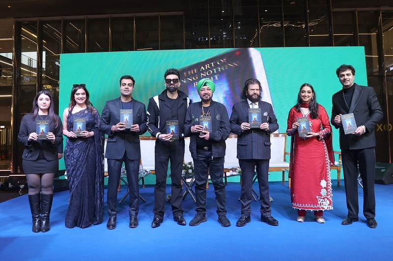 Elan Epic Mall Hosted the Star-Studded Launch of Ajit Navraj Hans' Debut Book