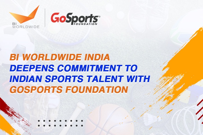 BI WORLDWIDE India continues its long-term partnership with GoSports Foundation to support Indian sports talent through structured, multi-year athlete development programs.