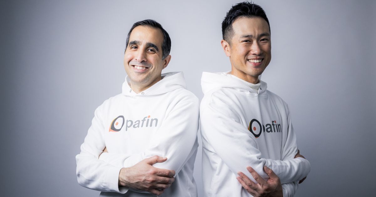 Co-founders and Executives of pafin, provider of cryptact, Crypto Tax Platform