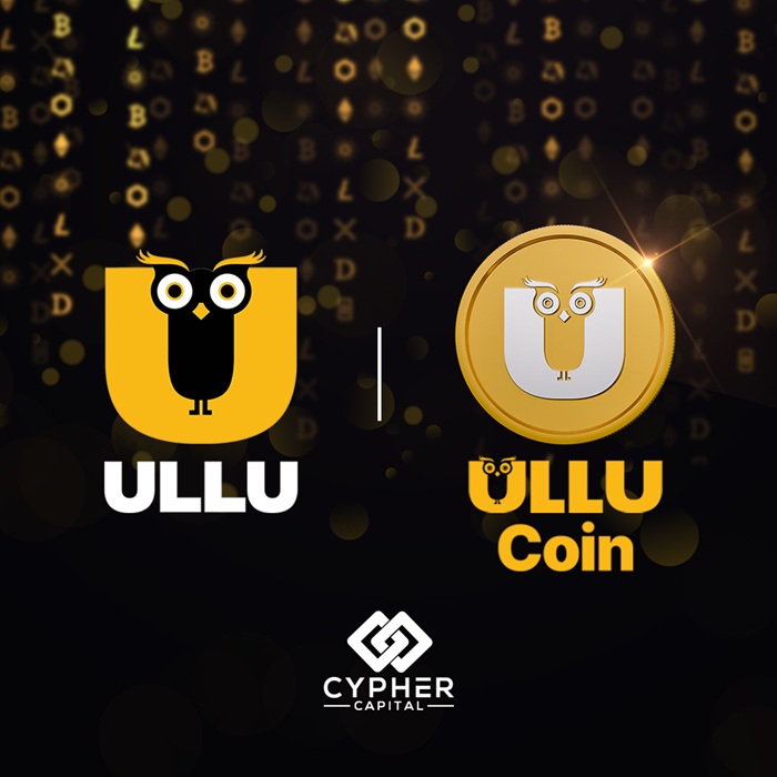 ULLU OTT Platform Announces Official Launch of UlluCoin with Strategic Backing from Cypher Capital