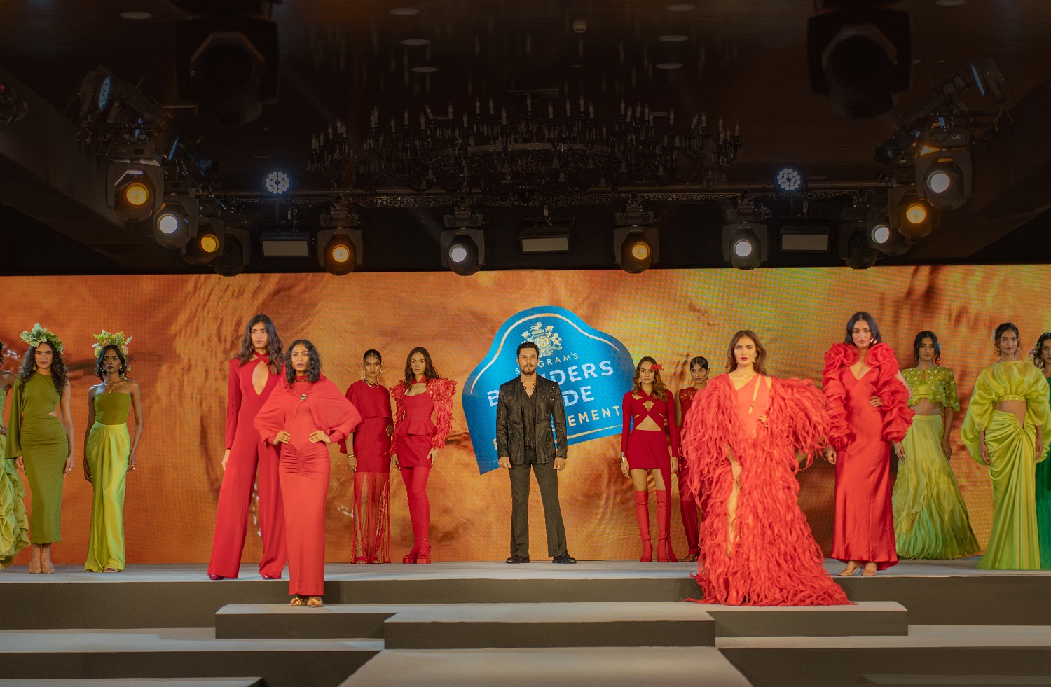 Blenders Pride Four Elements launched in Haryana through a spectacular fashion showcase with Randeep Hooda as the showstopper