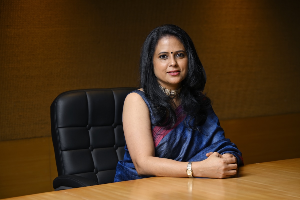 Ms Arpita Vinay, Senior Managing Director and CEO of Spark Capital PWM.