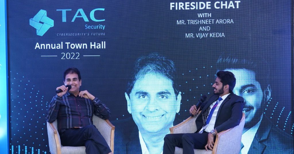 TAC InfoSec Limited's Founder & CEO - Trishneet Arora & Renowned Investor Vijay Kedia