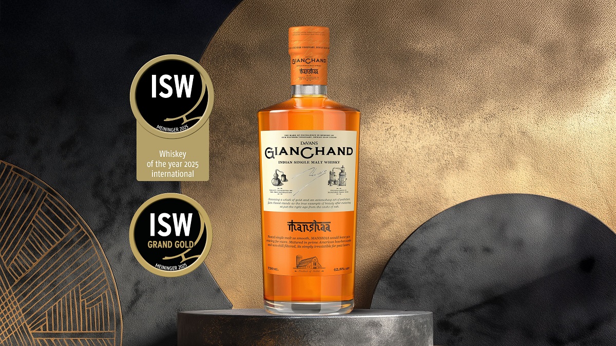 DeVANS GianChand Manshaa - International Whisky Of The Year 2025