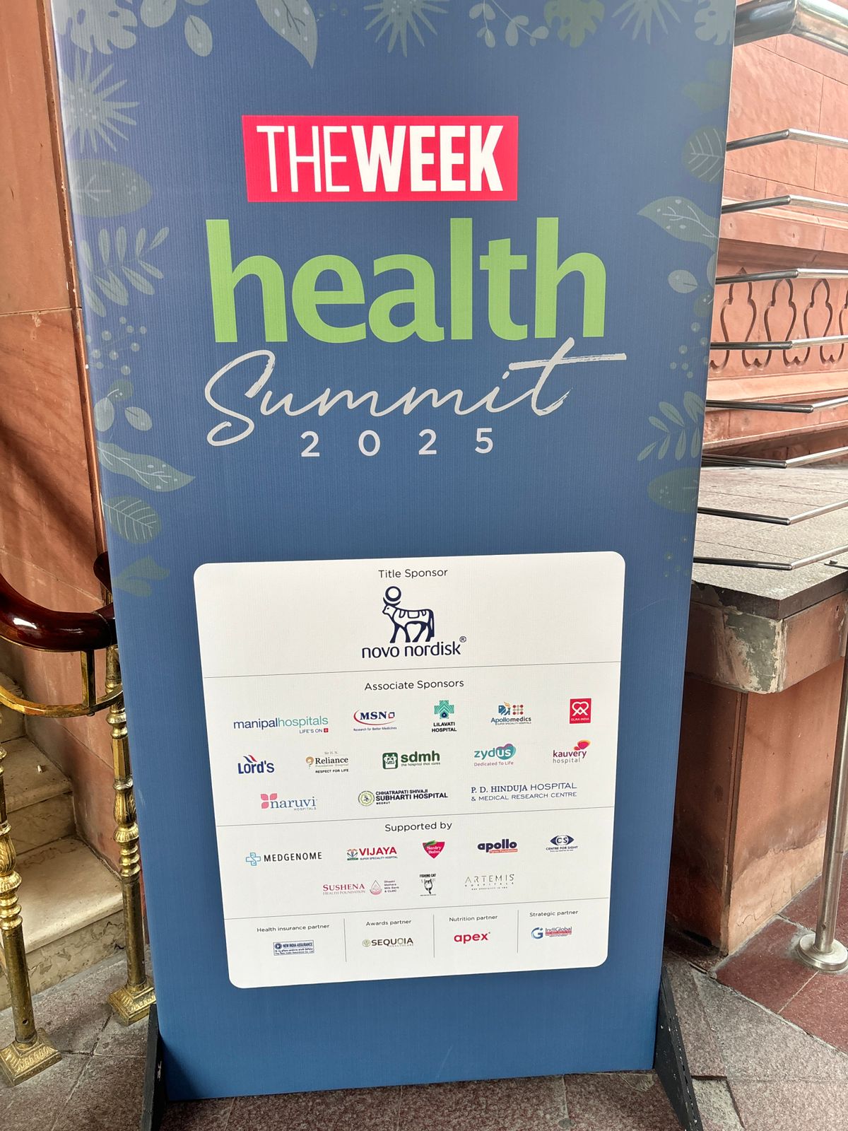 Lords Mark Industries Limited are the Associate sponsors.