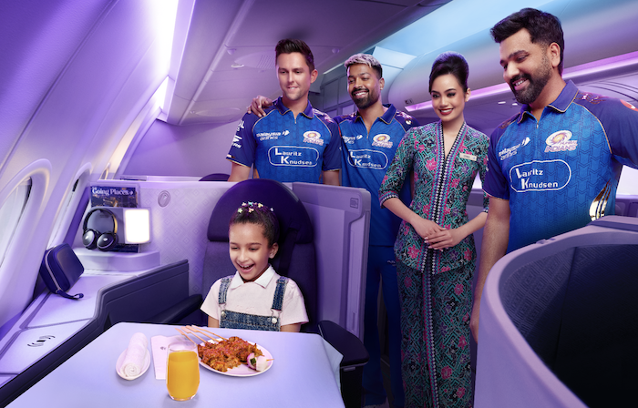 As the Official Global Airline Partner of the Mumbai Indians, we’re proud to take the game further, connecting over 2.5 billion cricket fans across India, Asia and beyond. Because the love for cricket doesn’t sit still, it moves, it travels, and sometimes, it flies.