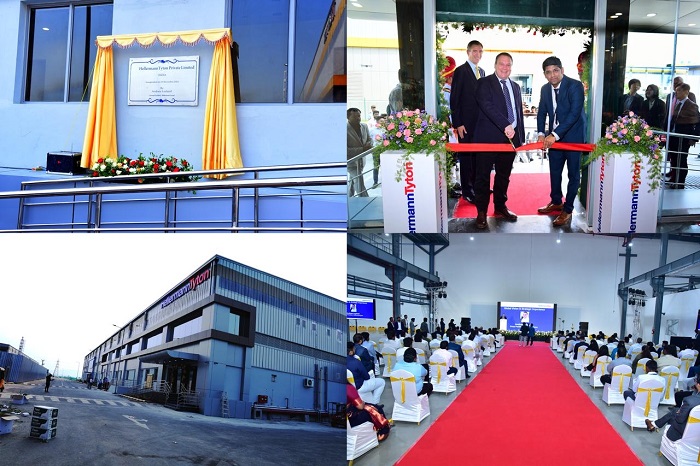 Inauguration of HellermannTyton India factory in Chennai