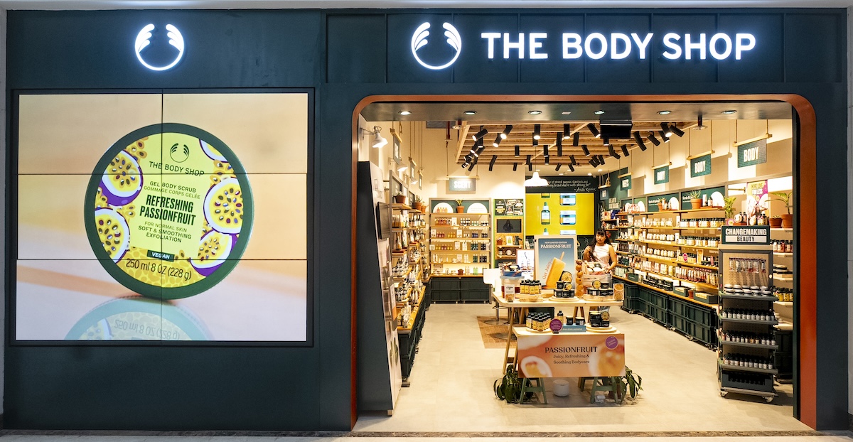 The Body Shop Fuses Beauty and Actionism with Revamped Store in Noida