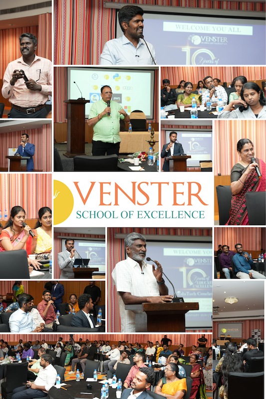 VENSTER SCHOOL OF EXCELLENCE EduTech Conclave 2026