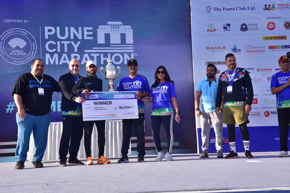 VIBGYOR Group of Schools supports the Pune City Marathon