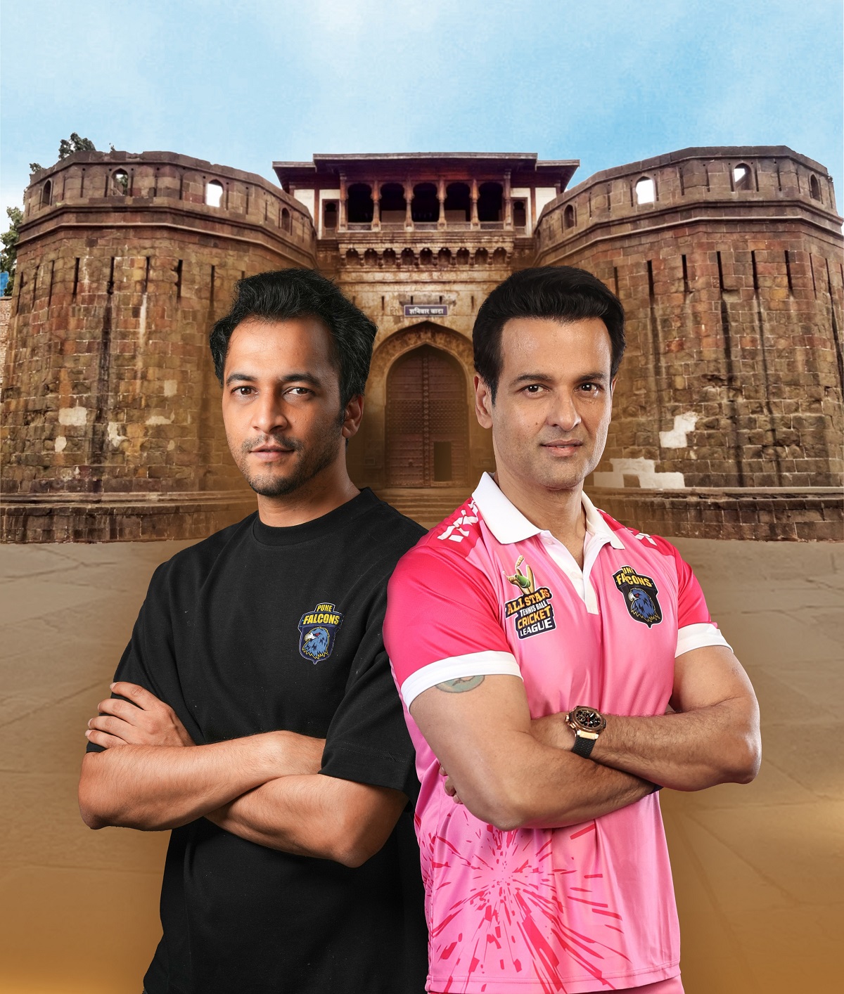 Adittya Ratthi and Rohit Roy