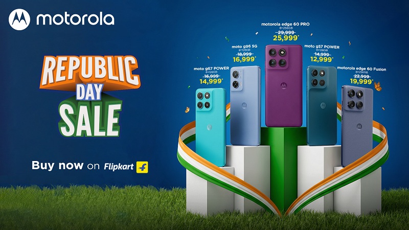 Motorola announces Republic Day Deals and Offers