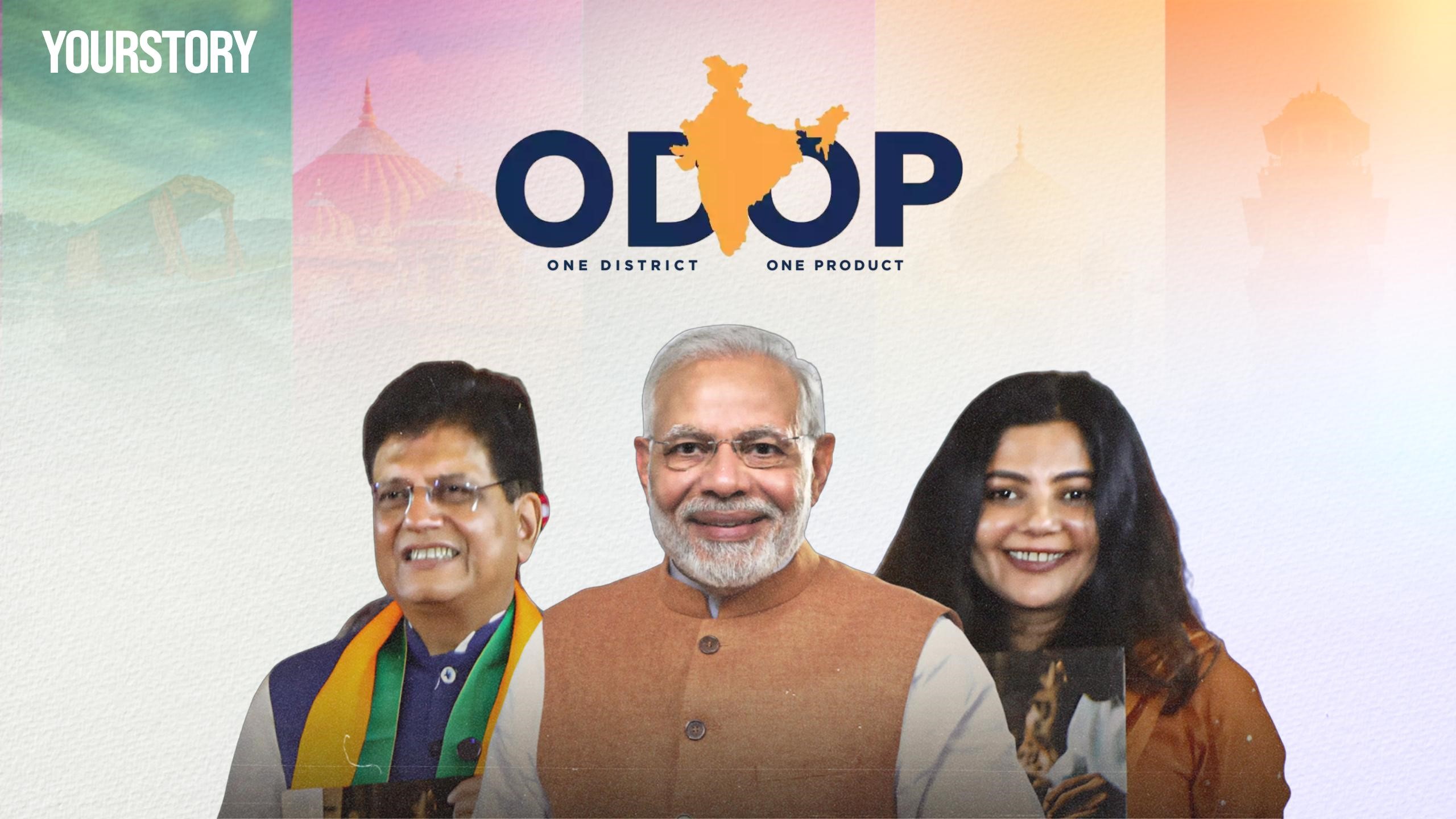 ODOP launch in Mumbai with Minister Piyush Goyal, DPIIT Secretary, Sumeet J and Shradha Sharma ? unveiling India Handpicked: India?s Global Treasures, celebrating India?s districts & product