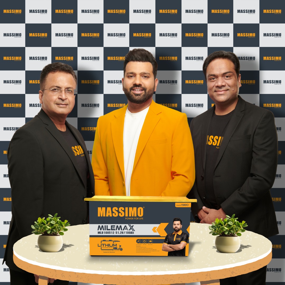 From Left to Right: Vinay Pratap Singh (Business Head - India), Rohit Sharma, Vikas Goyal (Managing Partner)