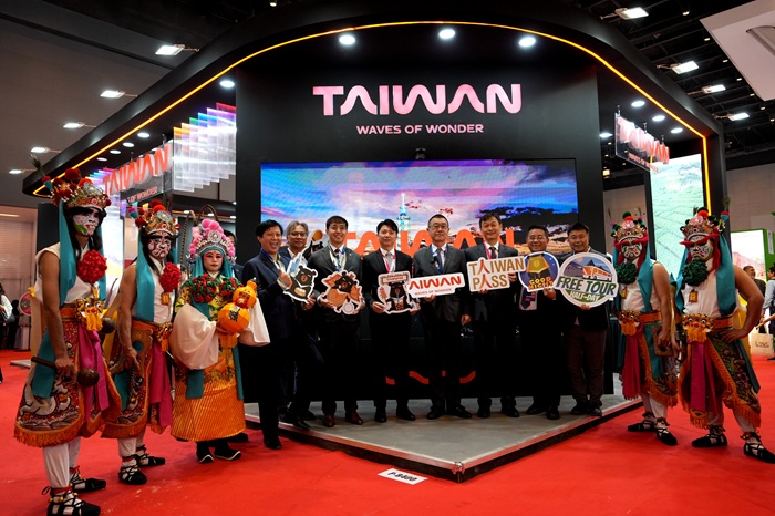 Taiwan Tourism delegation at OTM to showcase the island country as a premium leisure, business and incentives travel destination