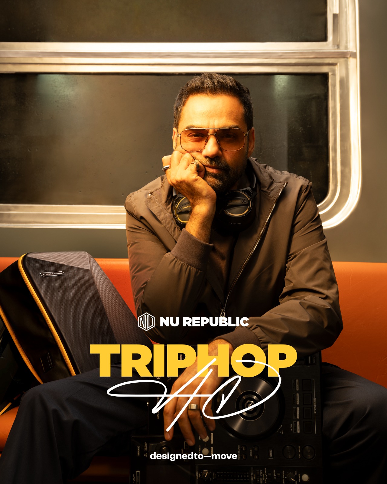 Nu Republic? teams with Abhay Deol, launches Triphop? Smart Backpack campaign