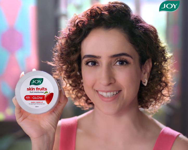 Joy Personal Care rolls out new TVC for its iconic Skin Fruits Moisturising Cream featuring Brand Ambassador Sanya Malhotra