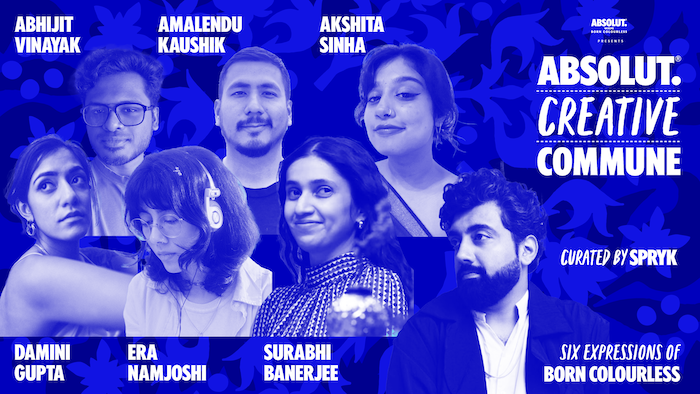 Absolut Creative Commune Returns with Its Fourth Edition Celebrating Contemporary Indian Visual Art