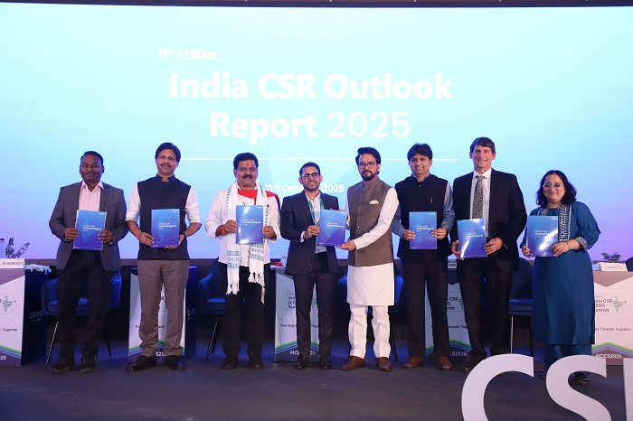CSRBOX Concludes the 3-Day India CSR & ESG Summit 2025 with the Launch of the India CSR Outlook Report