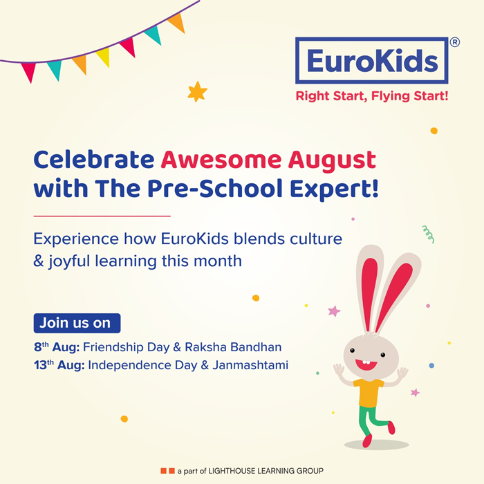 EuroKids brings Awesome August to life, combining culture and joyful learning at 1,700+ centres nationwide