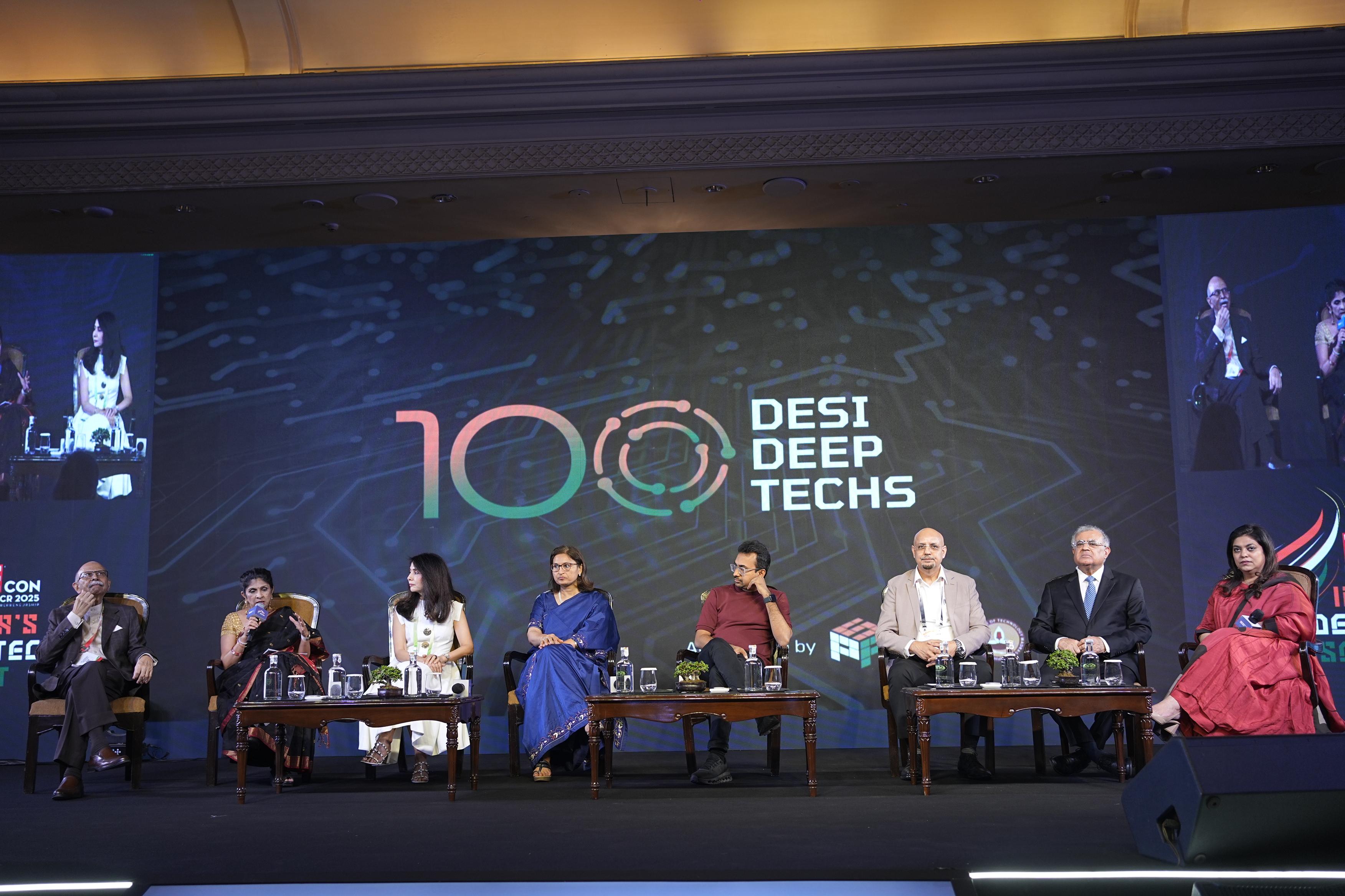 #100DesiDeepTechs Launched by Startup Policy Forum at TiEcon Delhi