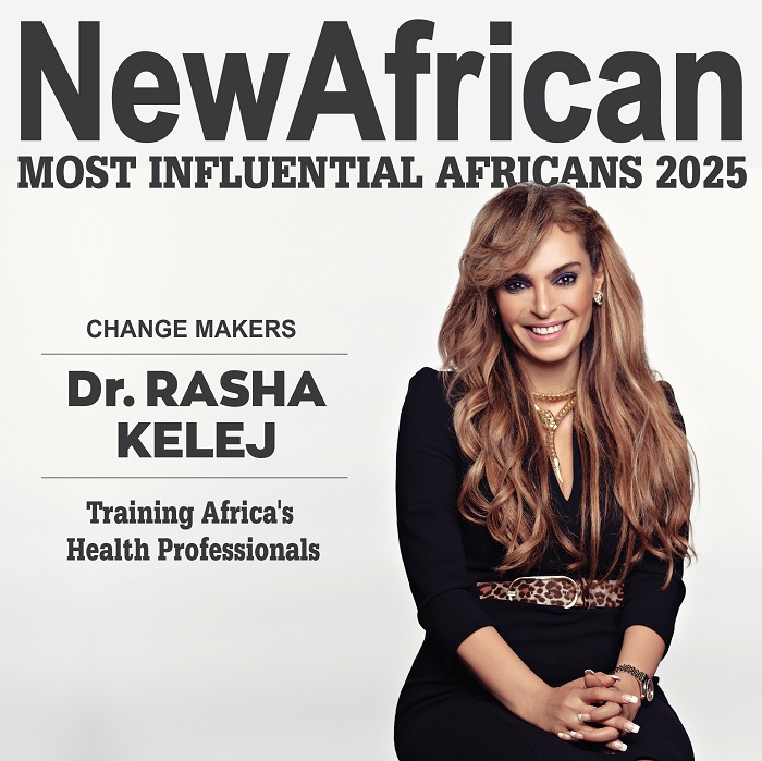 Dr. Rasha Kelej named as One of '100 Most Influential Africans 2025?