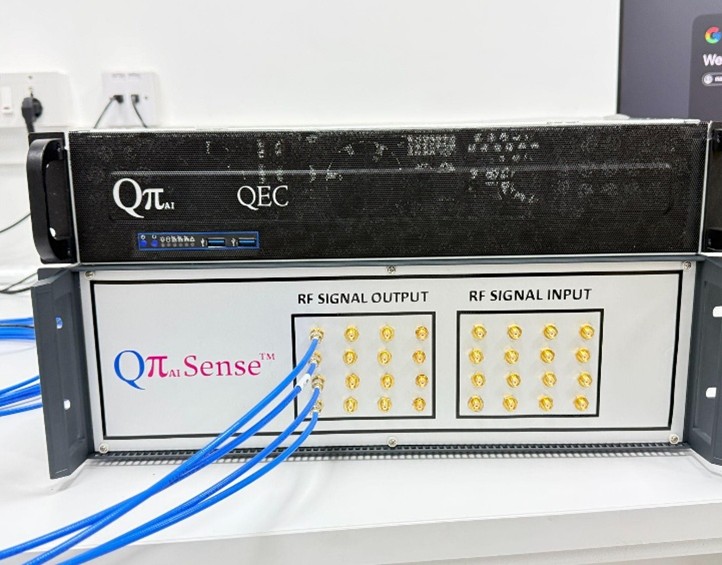 QpiAI QEC decoder connected to QpiAI Sense Controller