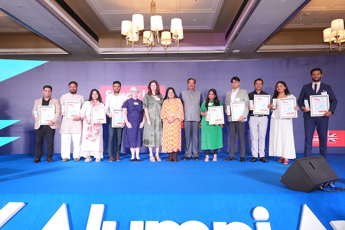 British Council Honour Alumni at the Study UK Alumni Awards 2026 in India