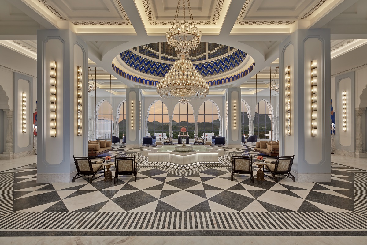 Fairmont Udaipur Palace - Lobby