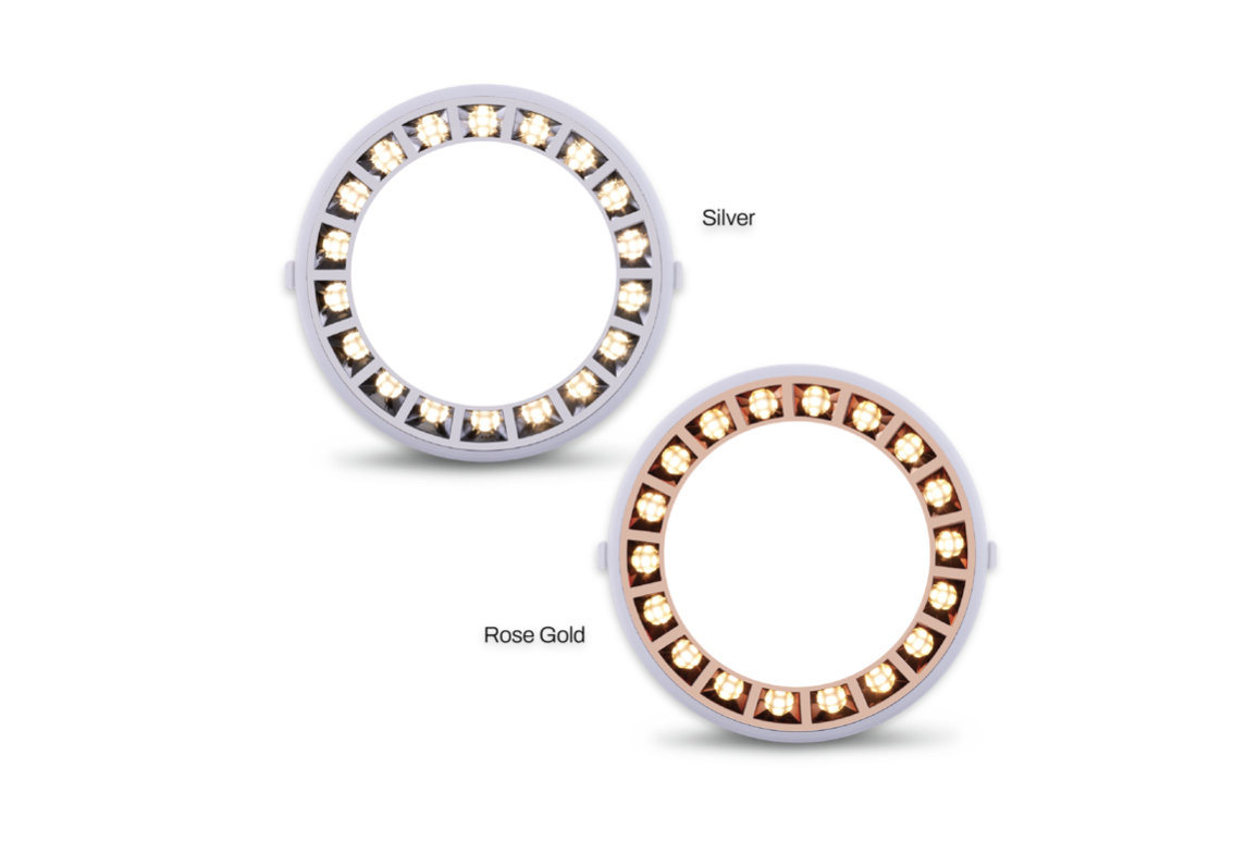 Panasonic Honeycomb Round Tri CCT Downlight - three colour modes to suit every ambience and moment