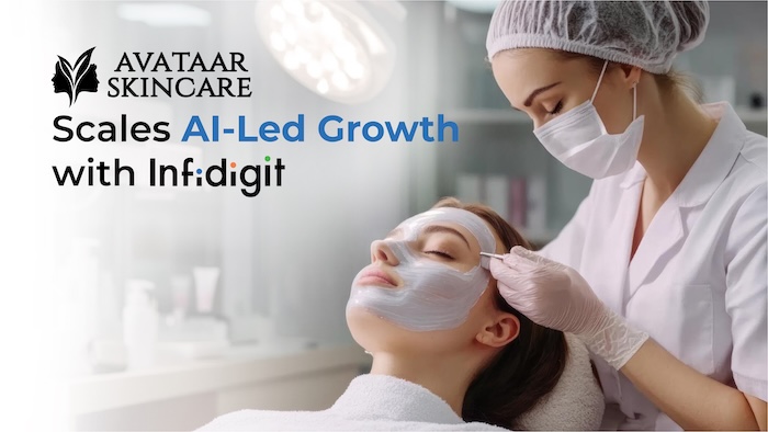 Avataar Skincare scales AI-led growth with Infidigit, transforming search into a revenue-driving engine.