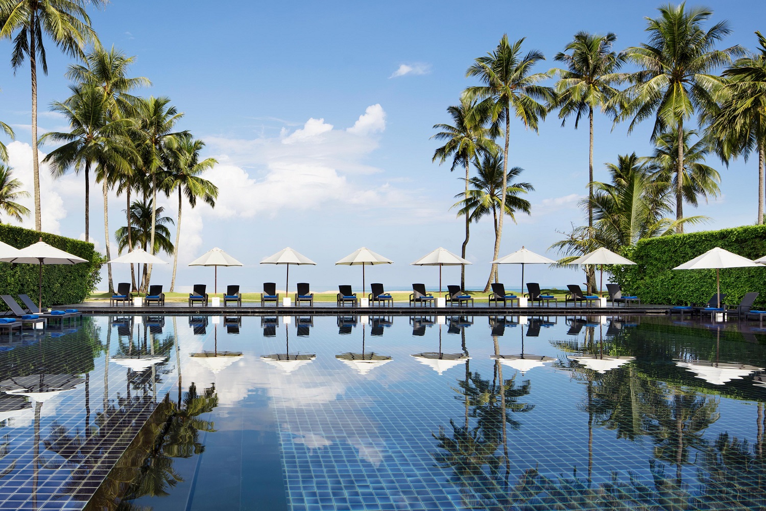 Marriott Vacation Club, Khao Lak Beach Resort provides scenic views of the Andaman Sea. Photograph depicts the JW Marriott, Khao Lak Resort & Spa.