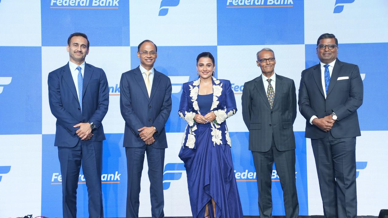 Federal Bank unveils its refreshed identity